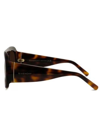Givenchy Damskie okulary przeciwsłoneczne w kolorze brązowo-jasnobrązowym