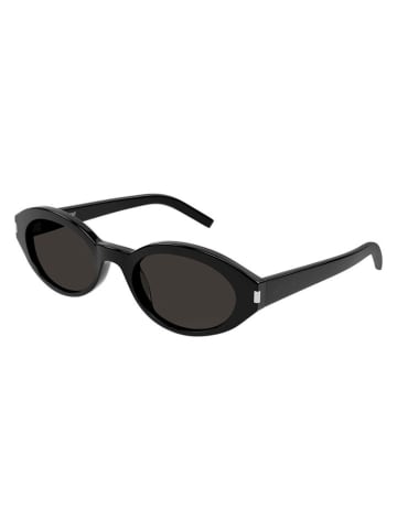 Yves Saint Laurent Damskie okulary przeciwsłoneczne w kolorze czarnym