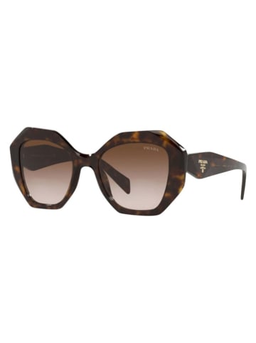 PRADA Dames zonnebril bruin/lichtbruin