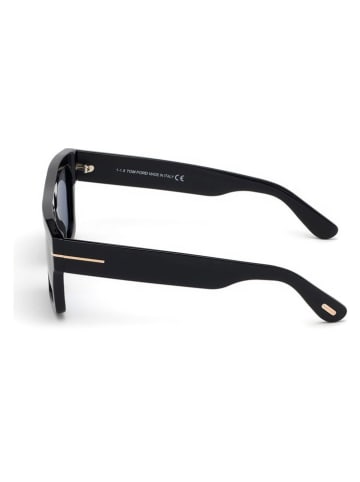 Tom Ford Damskie okulary przeciwsłoneczne w kolorze czarnym