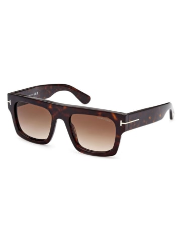 Tom Ford Dames zonnebril bruin/lichtbruin