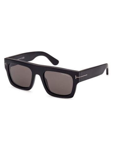 Tom Ford Uniseks zonnebril zwart/bruin