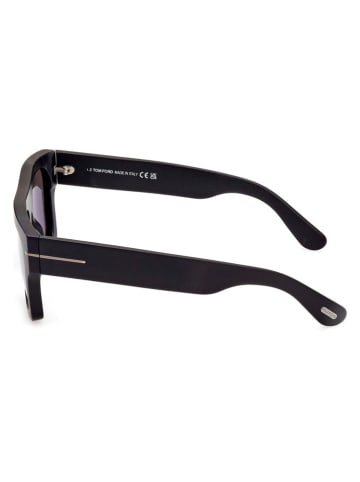 Tom Ford Unisex-Sonnenbrille in Schwarz/ Braun
