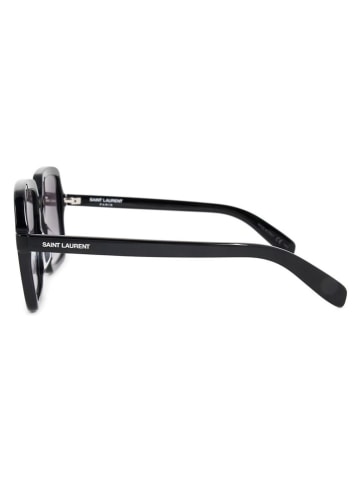 Yves Saint Laurent Dames zonnebril zwart/grijs
