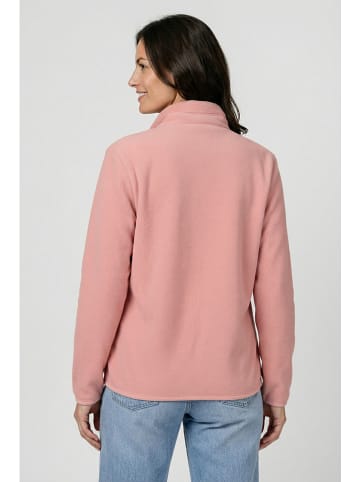 alife and kickin Fleecejacke "Lysann" in Rosa