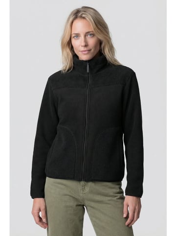 alife and kickin Fleecejacke "Lysann" in Schwarz