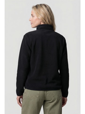 alife and kickin Fleece vest "Lysann" zwart