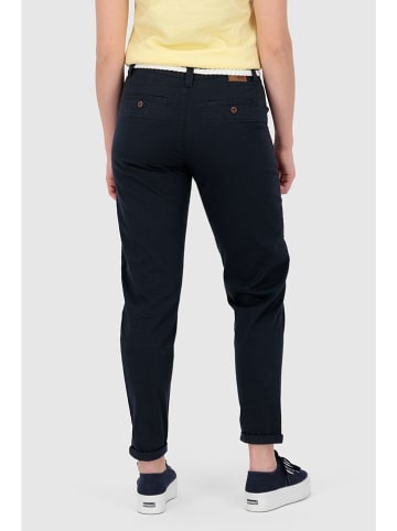 alife and kickin Broek "Hiroko" donkerblauw