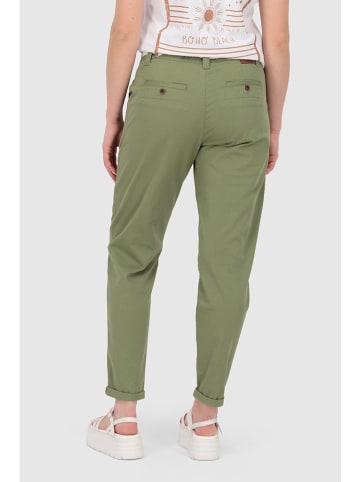 alife and kickin Broek "Hiroko" kaki