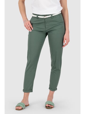 alife and kickin Broek "Hiroko" groen