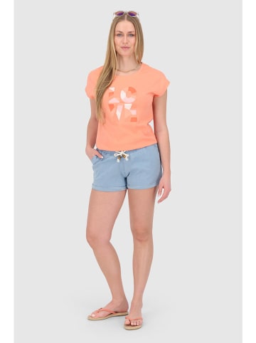 alife and kickin Short "Anu" lichtblauw