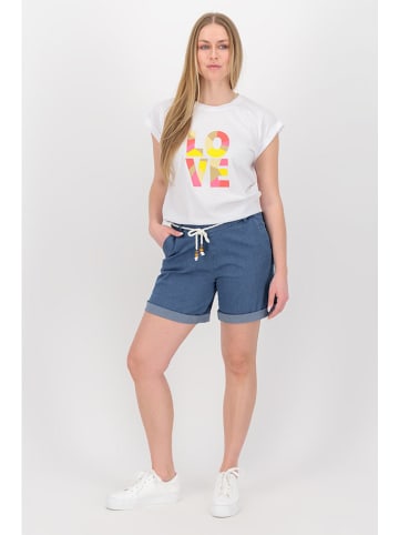 alife and kickin Short "Cristina" blauw