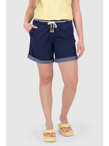alife and kickin Shorts "Cristina" in Dunkelblau
