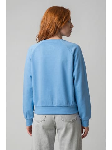 alife and kickin Sweatshirt "Thyra" lichtblauw