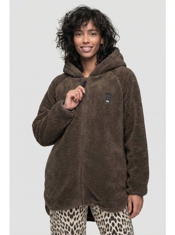 alife and kickin Teddyjacke "Dominique" in Dunkelbraun
