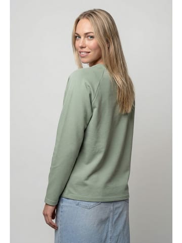 alife and kickin Sweatshirt "Marcia" in Mint