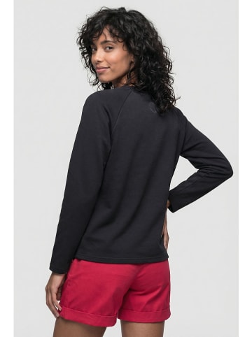 alife and kickin Sweatshirt "Marcia" zwart