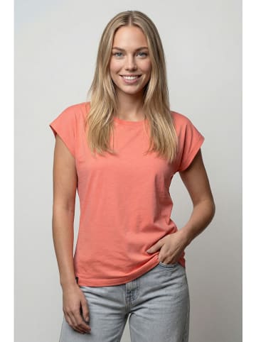 alife and kickin Shirt "Sigrid" koraalrood