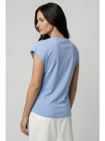 alife and kickin Shirt "Sigrid" in Hellblau