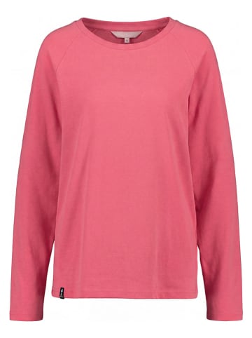 alife and kickin Longsleeve "Gaia" roze
