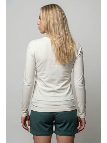 alife and kickin Longsleeve "Evelyn" wit