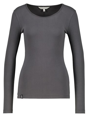 alife and kickin Longsleeve "Evelyn" in Anthrazit