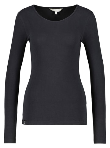 alife and kickin Longsleeve "Evelyn" in Schwarz