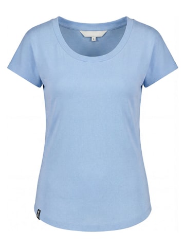 alife and kickin Shirt "Eira" lichtblauw