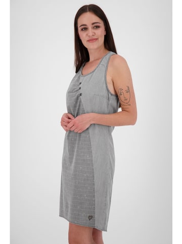 alife and kickin Kleid "Cameron" in Grau
