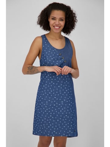 alife and kickin Kleid "Cameron" in Blau