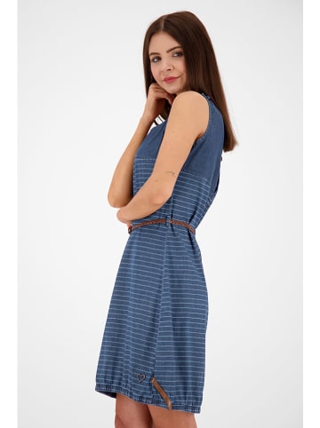 alife and kickin Kleid "Doja" in Blau