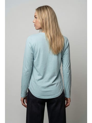 alife and kickin Longsleeve "Leabella" in Hellblau