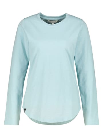 alife and kickin Longsleeve "Leabella" in Hellblau