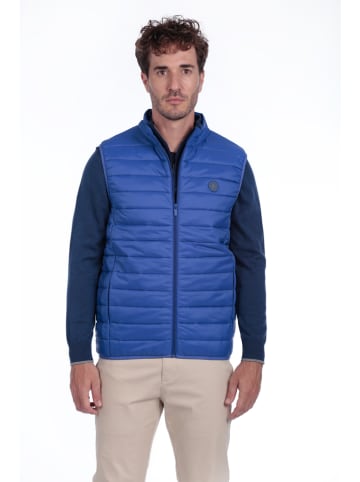 The Time of Bocha Doorgestikte bodywarmer blauw