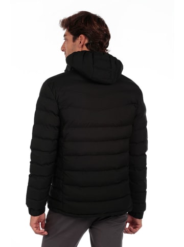 The Time of Bocha Steppjacke in Schwarz