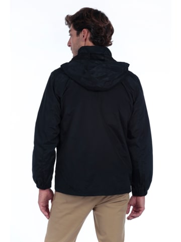 The Time of Bocha Übergangsjacke in Schwarz