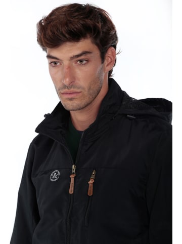 The Time of Bocha Übergangsjacke in Schwarz