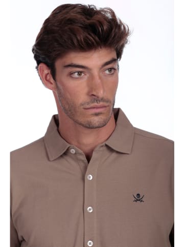 The Time of Bocha Poloshirt lichtbruin