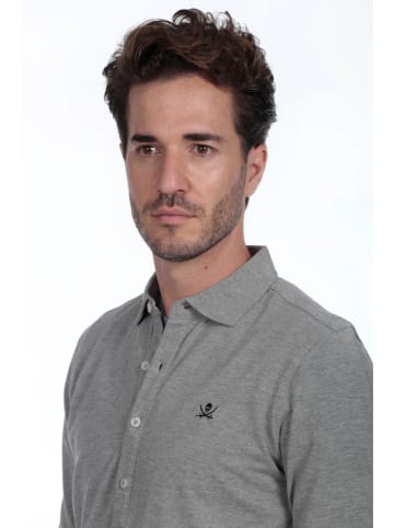 The Time of Bocha Poloshirt grijs