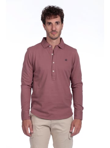 The Time of Bocha Poloshirt oudroze