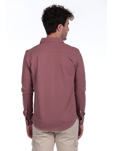 The Time of Bocha Poloshirt in Altrosa