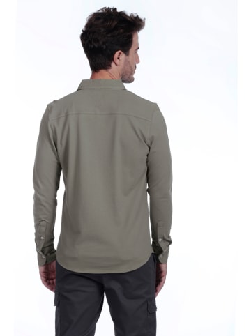 The Time of Bocha Poloshirt kaki