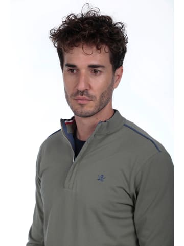 The Time of Bocha Sweter w kolorze khaki