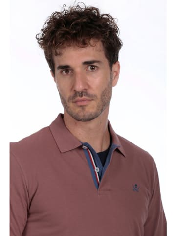 The Time of Bocha Poloshirt in Altrosa