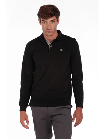 The Time of Bocha Poloshirt zwart