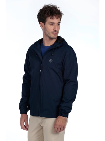 The Time of Bocha Softshelljacke in Dunkelblau