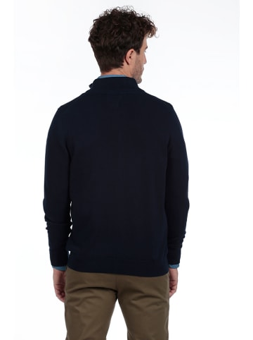 The Time of Bocha Vest donkerblauw