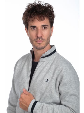 The Time of Bocha Sweatjacke in Grau