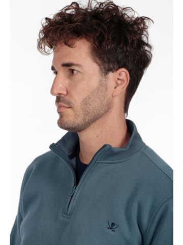 The Time of Bocha Sweatshirt petrol