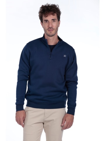 The Time of Bocha Sweatshirt in Dunkelblau